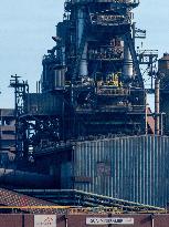 Arcelor Mittal Dunkerque Steel Production Site - France