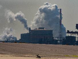 Arcelor Mittal Dunkerque Steel Production Site - France