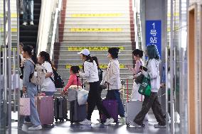 May Day Holiday Coming To End