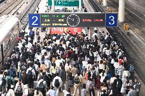 May Day Holiday Coming To End