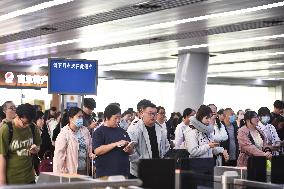 May Day Holiday Coming To End