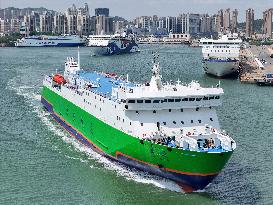 New Energy Vehicle Carrier