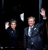 National Remembrance Day On Dam Square 2025 - Amsterdam