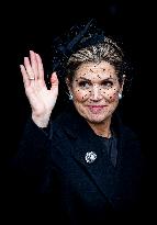 National Remembrance Day On Dam Square 2025 - Amsterdam
