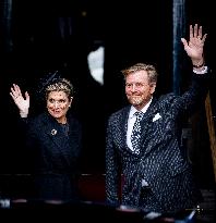 National Remembrance Day On Dam Square 2025 - Amsterdam