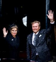 National Remembrance Day On Dam Square 2025 - Amsterdam