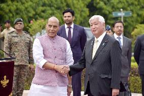 Japan-India defense talks in New Delhi