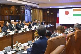 Japan-India defense talks in New Delhi
