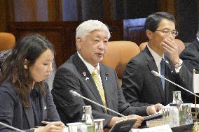 Japan-India defense talks in New Delhi