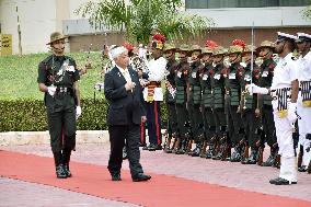 Japan-India defense talks in New Delhi