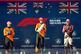 MOTORI - Formula 1 - Crypto.com Miami Grand Prix 2025 - Race