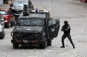 Clashes Between Palestinians and Israeli Forces - Nablus