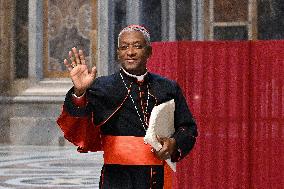 Cardinals at Ninth Novemdiales Mass - Vatican