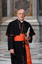 Cardinals at Ninth Novemdiales Mass - Vatican