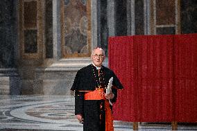 Cardinals at Ninth Novemdiales Mass - Vatican