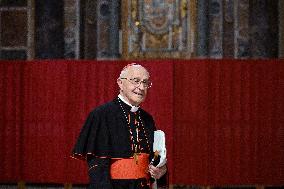 Cardinals at Ninth Novemdiales Mass - Vatican