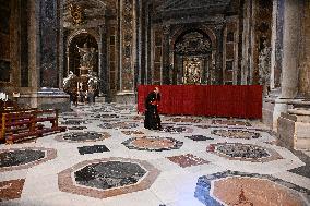 Cardinals at Ninth Novemdiales Mass - Vatican