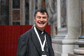 Cardinals at Ninth Novemdiales Mass - Vatican