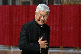 Cardinals at Ninth Novemdiales Mass - Vatican