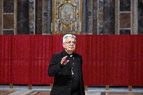 Cardinals at Ninth Novemdiales Mass - Vatican