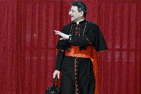 Cardinals at Ninth Novemdiales Mass - Vatican