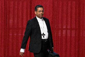 Cardinals at Ninth Novemdiales Mass - Vatican