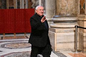 Cardinals at Ninth Novemdiales Mass - Vatican