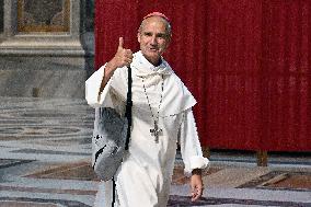 Cardinals at Ninth Novemdiales Mass - Vatican