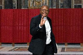 Cardinals at Ninth Novemdiales Mass - Vatican