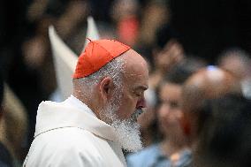 Cardinals at Ninth Novemdiales Mass - Vatican