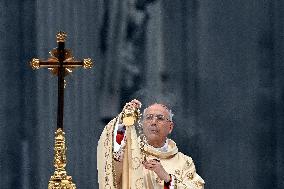 Cardinals at Ninth Novemdiales Mass - Vatican