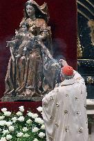 Cardinals at Ninth Novemdiales Mass - Vatican