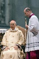 Cardinals at Ninth Novemdiales Mass - Vatican