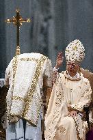 Cardinals at Ninth Novemdiales Mass - Vatican