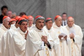 Cardinals at Ninth Novemdiales Mass - Vatican