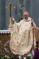 Cardinals at Ninth Novemdiales Mass - Vatican