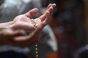 Cardinals at Ninth Novemdiales Mass - Vatican