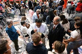 Cardinals at Ninth Novemdiales Mass - Vatican
