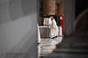 Cardinals at Ninth Novemdiales Mass - Vatican
