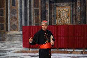 Cardinals at Ninth Novemdiales Mass - Vatican