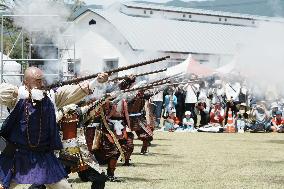 Samurai festival in Wakayama Pref.