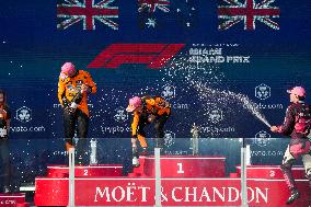 MOTORI - Formula 1 - Crypto.com Miami Grand Prix 2025 - Race