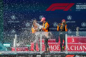 MOTORI - Formula 1 - Crypto.com Miami Grand Prix 2025 - Race