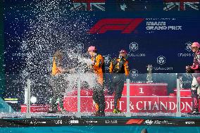 MOTORI - Formula 1 - Crypto.com Miami Grand Prix 2025 - Race