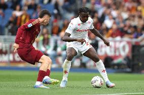 CALCIO - Serie A - AS Roma vs ACF Fiorentina