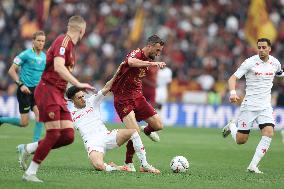 CALCIO - Serie A - AS Roma vs ACF Fiorentina