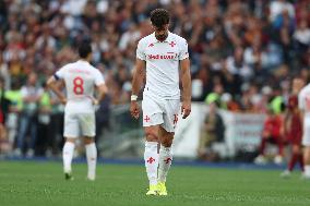 CALCIO - Serie A - AS Roma vs ACF Fiorentina