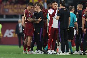 CALCIO - Serie A - AS Roma vs ACF Fiorentina