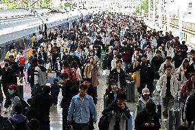 May Day Holiday Return Peak in Yantai