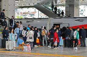 May Day Holiday Return Peak in Yantai
